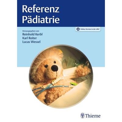 Referenz Pädiatrie, Set von , Thieme, 978-3-13-243888-0