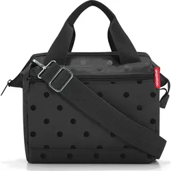 Allrounder Cross Tasche, schwarz gepunktet