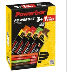POWERBAR Energiegel Powergel Hydro Multiflavour | 3 + 1 FOR FREE AKTIO