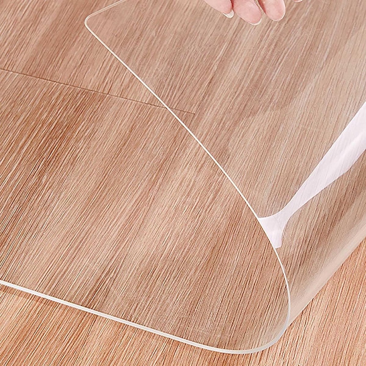 Transparante Bureaustoel Mat van Duurzaam PVC - 90 x 140 cm