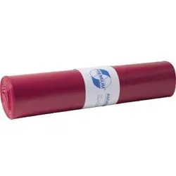 Abfallsack Standard 575x1000mm 70l rot 25 St./Pack.