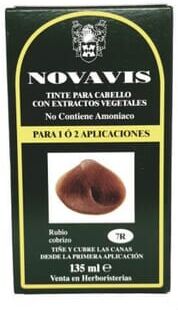 Novavis Tinta 7R Loiro Cobre 135 ml