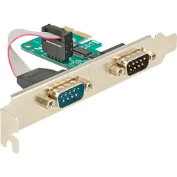 DELOCK 89918 - PCIe x1 > Seriell 2 x RS-232