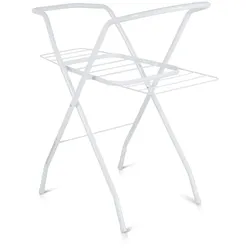 Cangaroo Babybadewannenständer 2 in 1 Aqua Babywäschetrockner Metall klappbar weiß