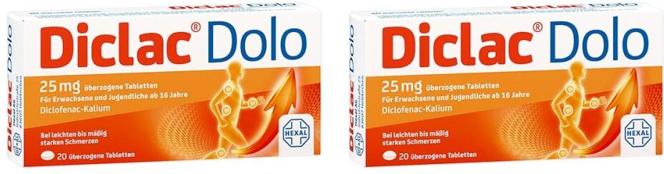 Diclac® Dolo 25 mg überzogene Tabletten