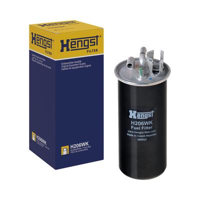 HENGST FILTER Kraftstofffilter H206WK Leitungsfilter 188mm für VAG