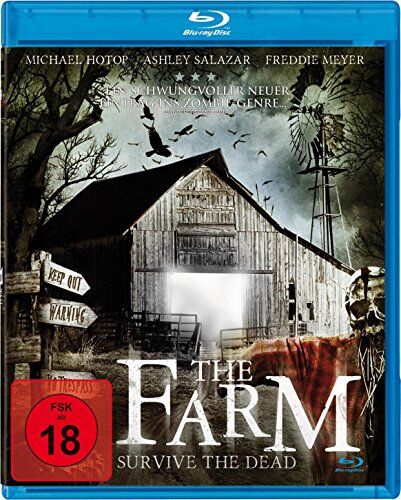 Hank Bausch - The Farm - Survive the Dead [Blu-ray] - Preis vom 13.10.2026 11:25:28 h
