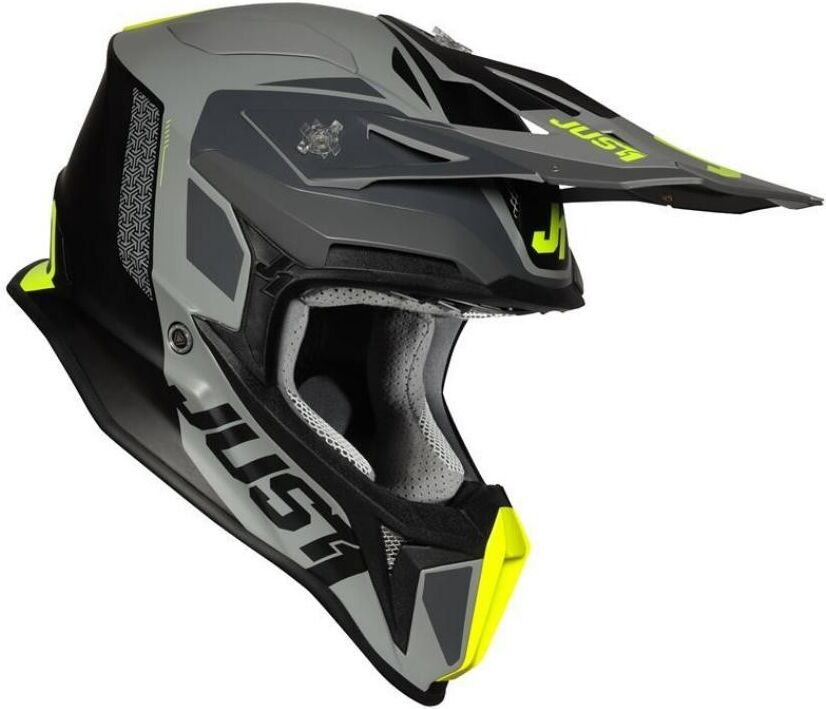 JUST1 RACING 606018029400202 Motocross Helm