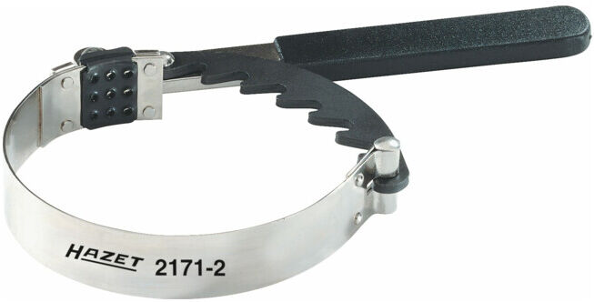 Clé pour filtres à huile 2171-2 ∙ Carré creux 12,5 mm (1/2 pouce) HAZET (2171-2)