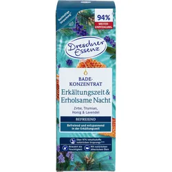 De Badekonzentrat Erholsame Nacht 125 ML