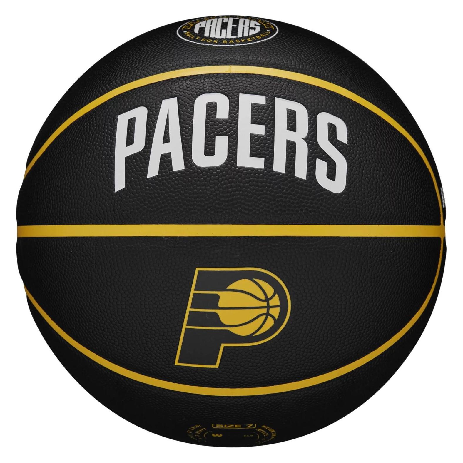 Wilson NBA Team City Collector Indiana Pacers Basketball (7) (WZ4016412ID)