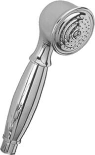 Herzbach Handbrause Living Spa Retro Messing, 1-strahlig, gold
