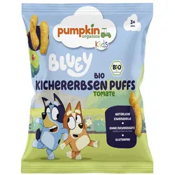 Bluey - Kichererbsen Puffs Tomate 20g