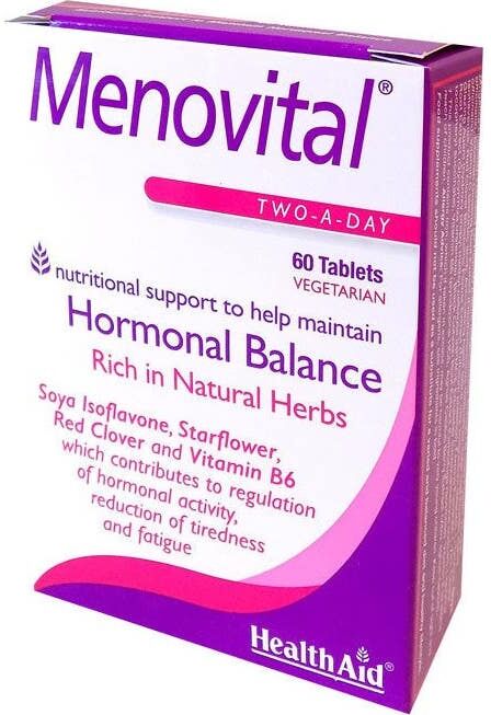 HealthAid Health Aid Menovital 60 Cáps.
