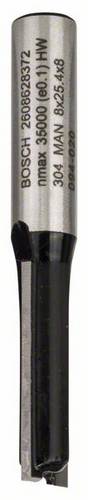 Bosch Accessories 2608628372 Nutfräser Länge 56mm Produktabmessung, Ø 8mm Schaftdurchmesser 8mm