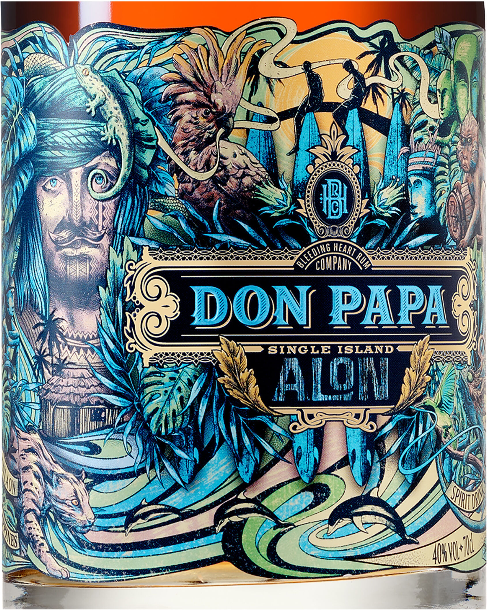 DON PAPA Alon (Rum-Basis) 40% Vol