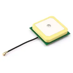 Waveshare GNSS Aktiv-Keramikantenne, GPS GLONASS BeiDou, 21dBi LNA, IPEX1, 50 Ohm, 3,3-5V