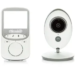 Chipolino Babyphone Vector mit Kamera Farbdisplay Nachtsicht Temperaturanzeige