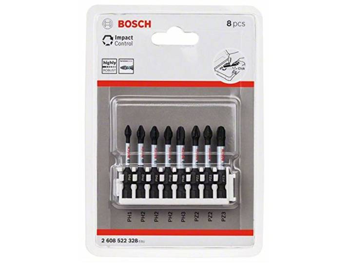 Bosch 8x PRO Impact schroefbitset
