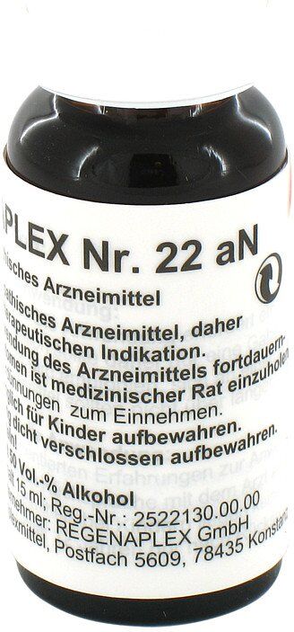 Regenaplex Nummer 22 aN Tropfen