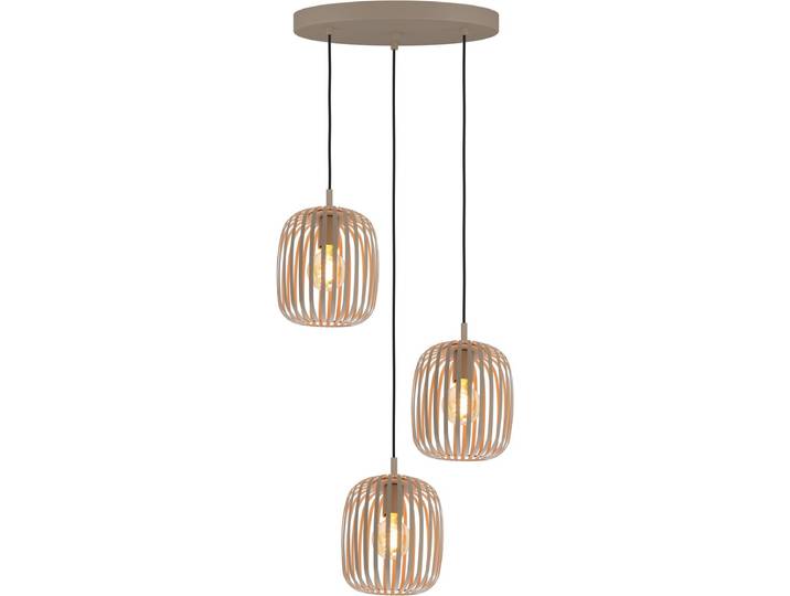 EGLO Romazzina Hanglamp - E27 - Ø 46 cm - Zandkleur