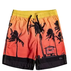 Quiksilver Kinder Badeshorts Paradise orange - 8 - 8