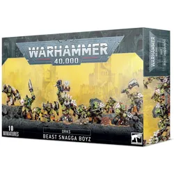 Games Workshop Ork Beast Snagga Boyz (Kunststoff)