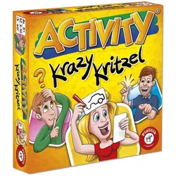 Piatnik 6063 - Activity - Krazy Kritzel