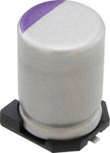 Panasonic Elektrolyt-Kondensator SMD 390 µF 20V 20% (Ø) 8mm