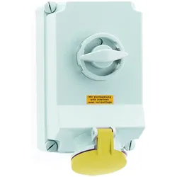 Bals Elektrotech. Wandsteckdose 16093