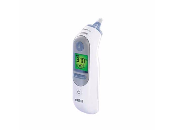 Braun Thermoscan 7 IRT 6520 Fieberthermometer – Fiebermesser/Fieberthermometer – weiss
