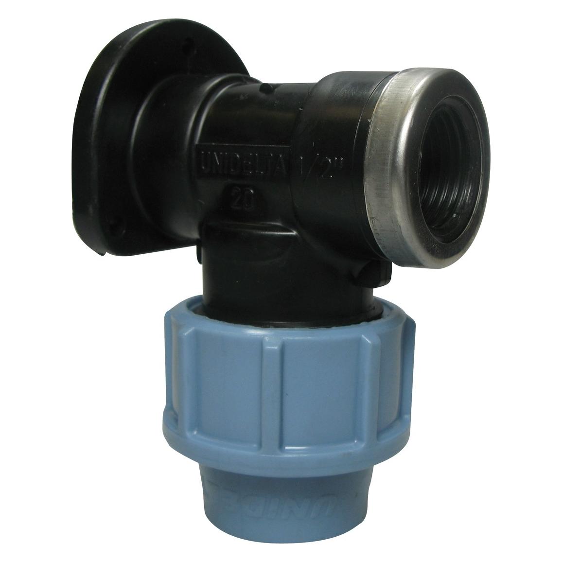 Magni Unidelta PE Wandscheibe 25mm 3/4" (0703088)