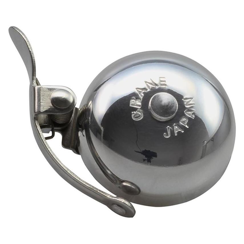 Crane Mini Suzu Klingel - Cast Mount - Polished Silver (CR-MSZDC-PL)