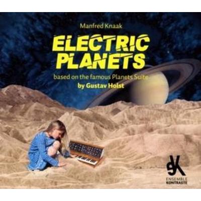 Electric Planets - Ensemble Kontraste Electric Band, CD