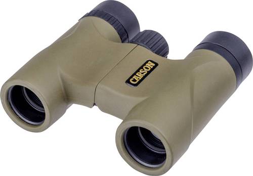 Carson Optical Fernglas 8 x 22mm Dachkant Beige, Schwarz HW-822