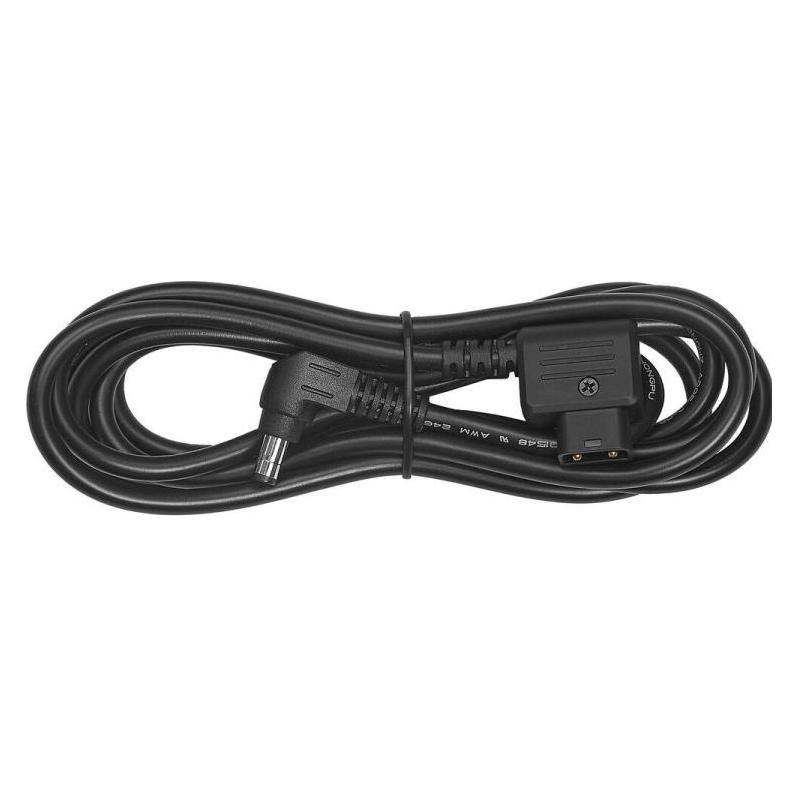 Godox DT C1 D TAP Adapter Cable to Connect with V mount battery for TP2R/TP4R/TP8R (Blitzgerät Adapter) (10984)
