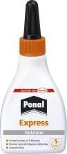 Ponal Express Holzleim, lösemittelfrei, 60 g Flasche