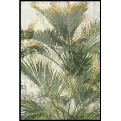 Keilrahmenbild Denise in Grün ca. 60x90cm