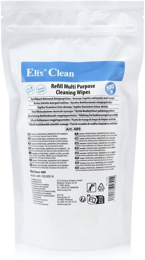 ELIX Rengöringsduk refill skärm 100/fp
