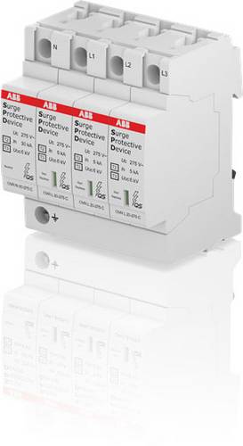 ABB 2CTB803873R1200 OVR T2-T3 N3 20-275 P QS Überspannungsschutz-Ableiter 5 kA 1St.