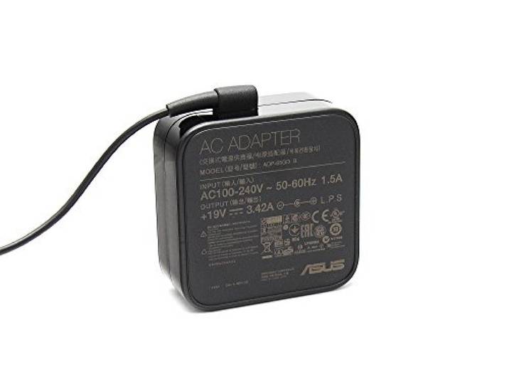 Asus - AC-adapter 65 W 19 V DC exclusieve Power Cord, adp-65jh BB,04g2660031u0,04g2660047 (excl. Power Cord Black)