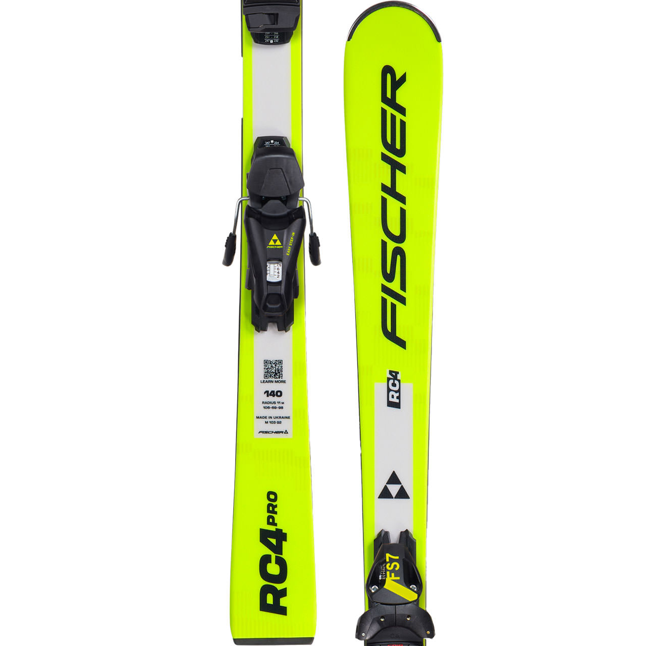 Fischer RC4 PRO JRS FS7 GW CA - 150 cm
