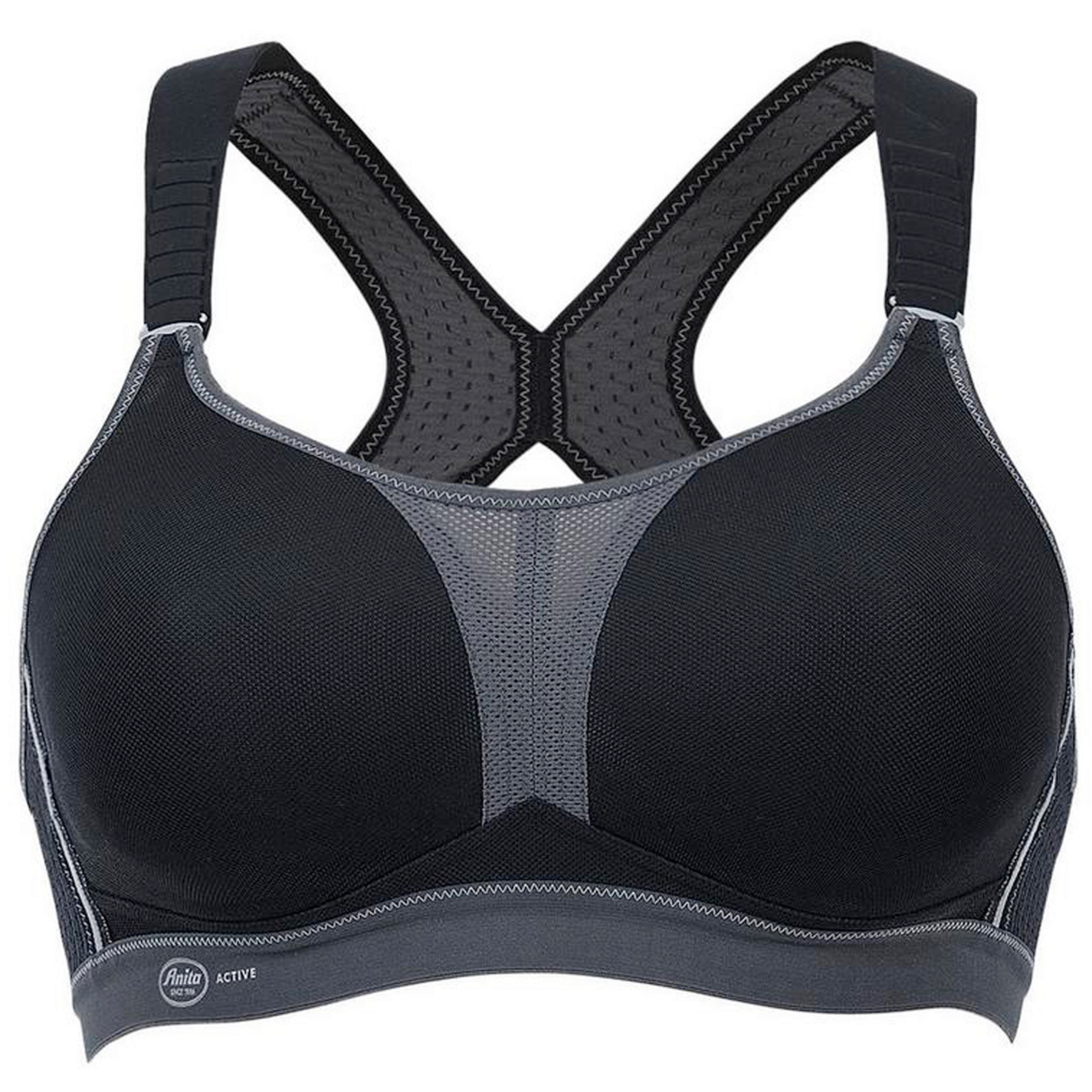 Anita Dynamic X Star Sport BH Damen Sport-BHs schwarz Größe XS Widerstandsfähig