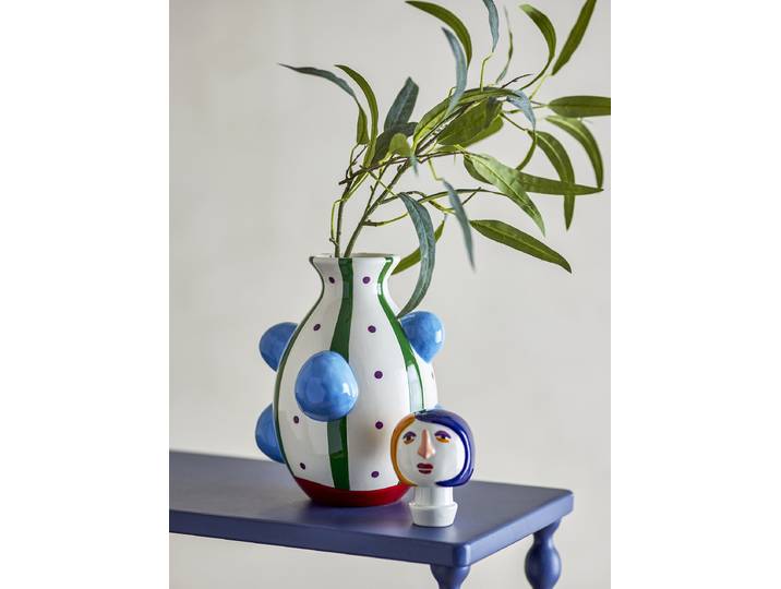 Vase Conneli Ø 21cm Multicolore