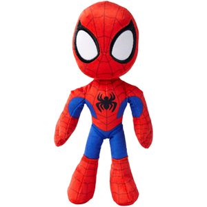 Simba Kuscheltier Disney Marvel 6315875810X12, Spidey, Glow in the Dark, ab 5 Jahre, 25 cm