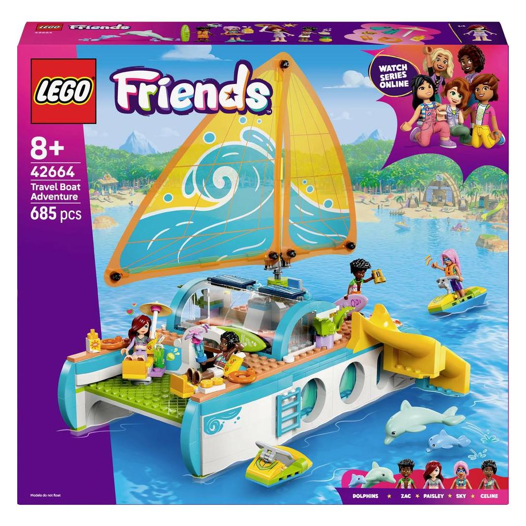 LEGO 42664 FRIENDS Segelabenteuer (42664, LEGO Friends) (42664)