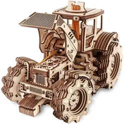 Eco Wood Art Traktor - 3D Holzbausatz