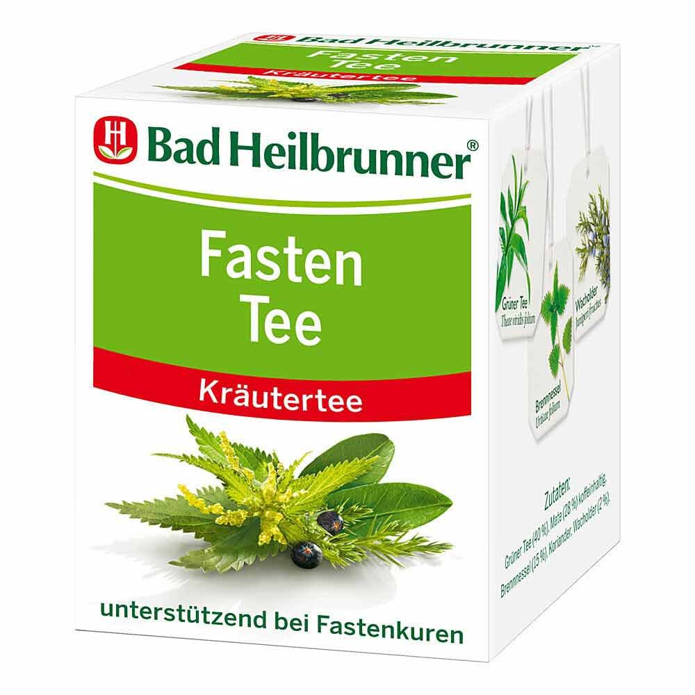 Bad Heilbrunner Naturheilm.GmbH&Co.KG Bad Heilbrunner Tee Fasten Filterbeutel 03958471