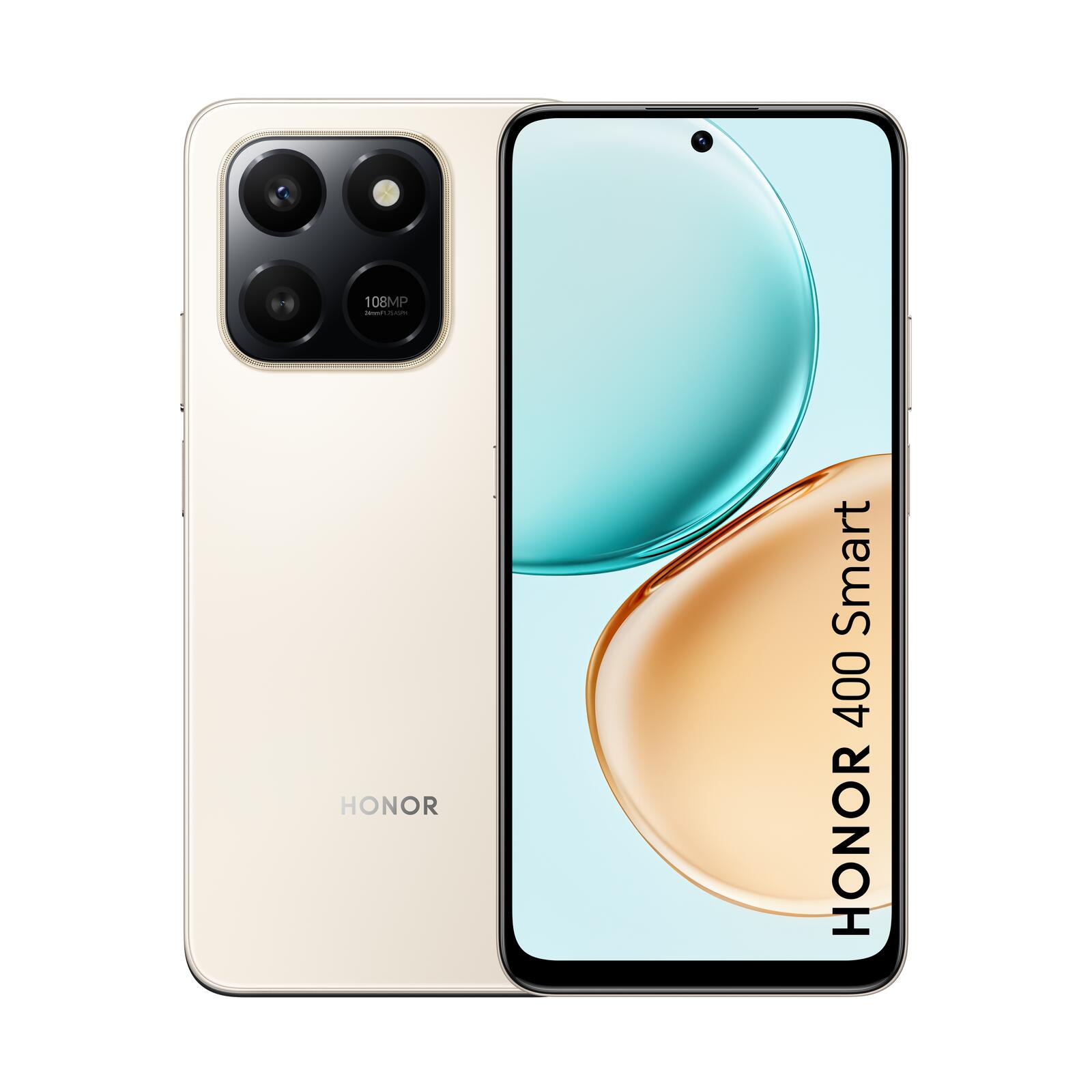 HONOR 400 Smart 4G 256GB, Desert Gold 5109CAKL