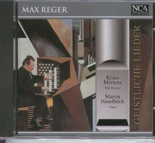 Klaus Mertens - Max Reger: 24 Geistliche Lieder für Gesang und Orgel - Preis vom 09.10.2026 07:28:09 h